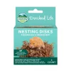 Oxbow Enriched Life Small Animal Nesting Disks -Oxbow || Zesty Paws Sales 277304 MAIN. SY630 V1614812832