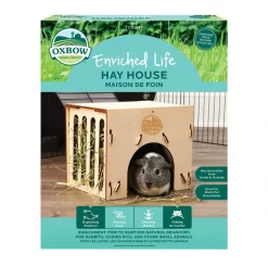 Oxbow Enriched Life Hay Small Animal House