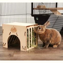 Oxbow Enriched Life Hay Small Animal House -Oxbow || Zesty Paws Sales 277306 PT5. SY630 V1614811047