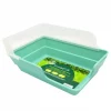 Oxbow Enriched Life Rectangle Small Animal Litter Pan With Removable Shield 2 Oxbow Enriched Life Rectangle Small Animal Litter Pan With Removable Shield -Oxbow || Zesty Paws Sales 277308 MAIN. SY630 V1614811041