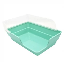 Oxbow Enriched Life Rectangle Small Animal Litter Pan With Removable Shield 9 Oxbow Enriched Life Rectangle Small Animal Litter Pan With Removable Shield -Oxbow || Zesty Paws Sales 277308 PT3. SY630 V1614811281