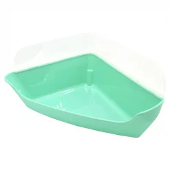 Oxbow Enriched Life Corner Small Animal Litter Pan With Removable Shield 9 Oxbow Enriched Life Corner Small Animal Litter Pan With Removable Shield -Oxbow || Zesty Paws Sales 277310 PT3. SY630 V1614810437