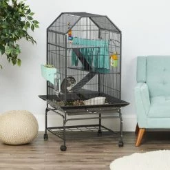 Oxbow Enriched Life Multi-Level Small Animal Habitat -Oxbow || Zesty Paws Sales 277314 PT4. SY630 V1614812488