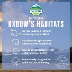 Oxbow Enriched Life Multi-Level Small Animal Habitat -Oxbow || Zesty Paws Sales 277314 PT6. SY630 V1614811353