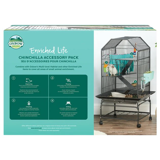 Oxbow Enriched Life Chinchilla Accessory Pack 4 Oxbow Enriched Life Chinchilla Accessory Pack - Image 2