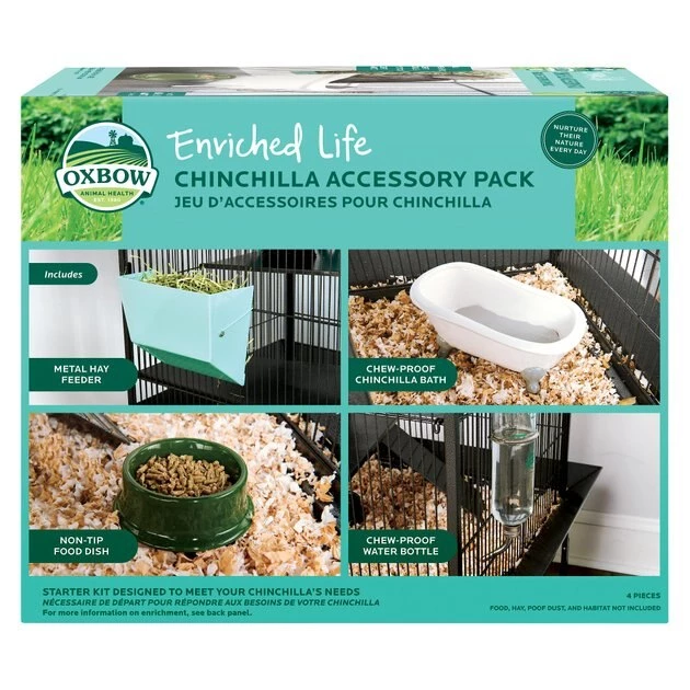 Oxbow Enriched Life Chinchilla Accessory Pack 6 Oxbow Enriched Life Chinchilla Accessory Pack - Image 4
