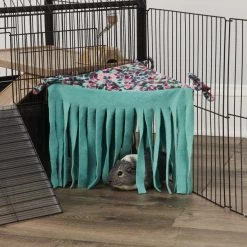 Oxbow Enriched Life Corner Fleece Small Animal Hideout -Oxbow || Zesty Paws Sales 277320 PT4. SY630 V1614812200