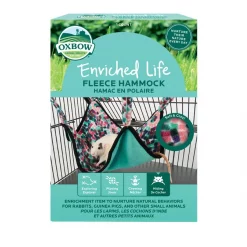 Oxbow Enriched Life Fleece Small Animal Hammock