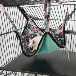 Oxbow Enriched Life Fleece Small Animal Hammock -Oxbow || Zesty Paws Sales 277324 PT4. SY630 V1614812500