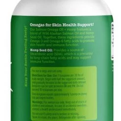 Zesty Paws All Ages Hairball Bites Gut Health Salmon Flavor Cat Supplement, 60 count & Zesty Paws Hemp Elements Salmon Flavored Omega Oil + Hemp Dog & Cat Supplement, 32-oz bottle -Oxbow || Zesty Paws Sales 290188 PT7. SY630 V1619187451