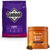 Diamond||Zesty Paws Diamond Puppy Formula Dry Food + Zesty Paws 8-in-1 Multivitamin Bites Chicken Flavor Dog Supplement -Oxbow || Zesty Paws Sales 292900 MAIN. SY630 V1646064749