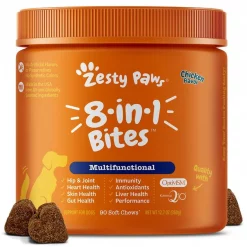 Hill's Science Diet||Zesty Paws Hill's Science Diet Adult Large Breed Lamb Meal & Brown Rice Dry Food + Zesty Paws 8-in-1 Multivitamin Bites Chicken Flavor Dog Supplement -Oxbow || Zesty Paws Sales 293174 PT4. SY630 V1646064684