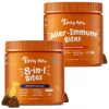 Zesty Paws 8-in-1 Multivitamin Bites + Aller-Immune Bites Lamb Flavor Immune System Soft Chews Dog Supplement -Oxbow || Zesty Paws Sales 294032 MAIN. SY630 V1649349459