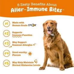 Zesty Paws 8-in-1 Multivitamin Bites + Aller-Immune Bites Lamb Flavor Immune System Soft Chews Dog Supplement -Oxbow || Zesty Paws Sales 294032 PT8. SY630 V1649353312