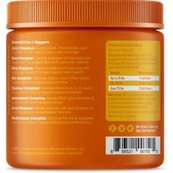 Zesty Paws 8-in-1 Multivitamin Bites + Salmon Bites Skin & Coat Dog Supplement -Oxbow || Zesty Paws Sales 294036 PT2. SY630 V1649348861