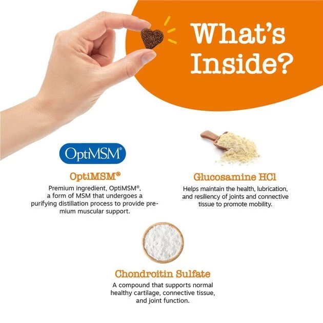 Zesty Paws Mobility Bites Hip & Joint Support + Omega Bites Skin & Coat Support Chicken Flavor Soft Chews Dog Supplement 7 Zesty Paws Mobility Bites Hip & Joint Support + Omega Bites Skin & Coat Support Chicken Flavor Soft Chews Dog Supplement - Image 5