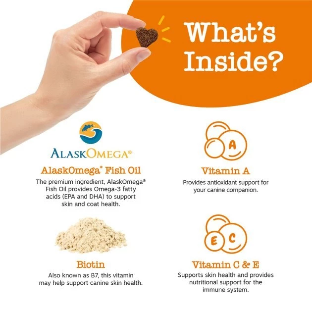 Zesty Paws Mobility Bites Hip & Joint Support + Omega Bites Skin & Coat Support Chicken Flavor Soft Chews Dog Supplement 11 Zesty Paws Mobility Bites Hip & Joint Support + Omega Bites Skin & Coat Support Chicken Flavor Soft Chews Dog Supplement - Image 9