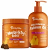 Zesty Paws Mobility Bites Hip & Joint Support + Pure Salmon Oil Skin & Coat Support Dog & Cat Supplement -Oxbow || Zesty Paws Sales 294052 MAIN. SY630 V1649352439