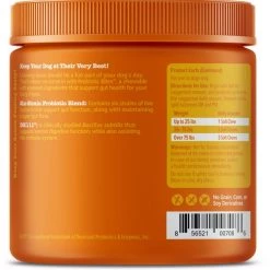 Zesty Paws Probiotic Bites Digestion + 8-in-1 Multivitamin Bites Chicken Flavor Dog Supplement -Oxbow || Zesty Paws Sales 294062 PT2. SY630 V1657656670