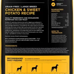 American Journey||Zesty Paws American Journey Large Breed Adult Chicken & Sweet Potato Recipe Grain-Free Dry Dog Food, 24-lb bag + Zesty Paws Pure Salmon Oil Skin & Coat Support Dog & Cat Supplement, 32-oz bottle -Oxbow || Zesty Paws Sales 297748 PT2. SY630 V1621305152