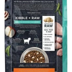 Instinct||Zesty Paws Instinct Raw Boost Puppy Grain-Free Recipe with Real Chicken & Freeze-Dried Raw Pieces Dry Dog Food, 10-lb bag + Zesty Paws 8-in-1 Multifunctional Chicken Flavor Soft Chew Dog Supplement, 90 count -Oxbow || Zesty Paws Sales 298156 PT2. SY630 V1623202961