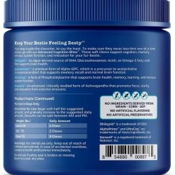 Zesty Paws 11-in-1 Bites Multifunctional MSM & Curcumin + Cranberry & Lutein Senior Chicken Flavor Dog Supplement, 90 count + Zesty Paws Seniors Advanced Cognition Bites Chicken Flavor Dog Supplement, 90 count 15 Zesty Paws 11-in-1 Bites Multifunctional MSM & Curcumin + Cranberry & Lutein Senior Chicken Flavor Dog Supplement, 90 count + Zesty Paws Seniors Advanced Cognition Bites Chicken Flavor Dog Supplement, 90 count -Oxbow || Zesty Paws Sales 298784 PT7. SY630 V1621300644