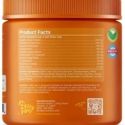 Zesty Paws All Ages, Calming Bites, Peanut Butter Flavored Soft Chews, Behavior Functional Dog Supplement, 90 count + Zesty Paws Calming Orastix Peppermint Flavor Dog Supplement, 12-oz bag -Oxbow || Zesty Paws Sales 298786 PT2. SY630 V1621290760