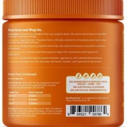 Zesty Paws All Ages, Calming Bites, Peanut Butter Flavored Soft Chews, Behavior Functional Dog Supplement, 90 count + Zesty Paws Calming Orastix Peppermint Flavor Dog Supplement, 12-oz bag -Oxbow || Zesty Paws Sales 298786 PT3. SY630 V1621289841