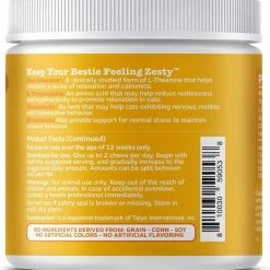Zesty Paws All Ages Calming Bites Behavior Salmon Flavor Cat Supplement, 60 count + Zesty Paws Hemp Elements Salmon Flavored Omega Oil + Hemp Dog & Cat Supplement, 32-oz bottle -Oxbow || Zesty Paws Sales 298792 PT3. SY630 V1621295241