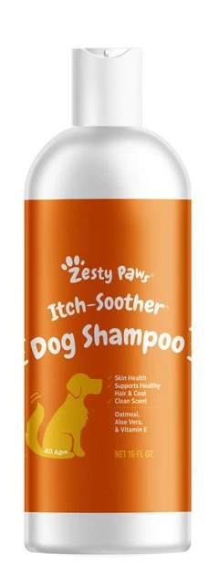 Zesty Paws Allergy & Immune Support Lamb Flavor Soft Chew Dog Supplement, 90 count + Zesty Paws Oatmeal Anti-Itch Dog Shampoo with Aloe Vera & Vitamin E, 16-oz bottle 8 Zesty Paws Allergy & Immune Support Lamb Flavor Soft Chew Dog Supplement, 90 count + Zesty Paws Oatmeal Anti-Itch Dog Shampoo with Aloe Vera & Vitamin E, 16-oz bottle - Image 6