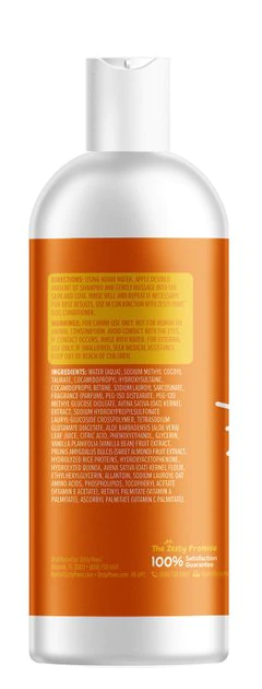 Zesty Paws Allergy & Immune Support Lamb Flavor Soft Chew Dog Supplement, 90 count + Zesty Paws Oatmeal Anti-Itch Dog Shampoo with Aloe Vera & Vitamin E, 16-oz bottle 9 Zesty Paws Allergy & Immune Support Lamb Flavor Soft Chew Dog Supplement, 90 count + Zesty Paws Oatmeal Anti-Itch Dog Shampoo with Aloe Vera & Vitamin E, 16-oz bottle - Image 7