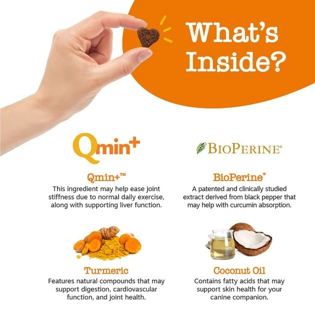 Zesty Paws Core Elements Omega Bites Skin & Coat Health Chicken Flavor Soft Chew Dog Supplement, 90 count + Zesty Paws Curcumin Bites Everyday Vitality Duck Flavor Dog Supplement, 90 count 11 Zesty Paws Core Elements Omega Bites Skin & Coat Health Chicken Flavor Soft Chew Dog Supplement, 90 count + Zesty Paws Curcumin Bites Everyday Vitality Duck Flavor Dog Supplement, 90 count - Image 9