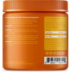 Zesty Paws Curcumin Bites Everyday Vitality Duck Flavor Dog Supplement, 90 count + Zesty Paws Salmon Bites Skin & Coat Dog Supplement, 90 count -Oxbow || Zesty Paws Sales 298830 PT2. SY630 V1649341024