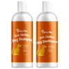 Zesty Paws Oatmeal Anti-Itch Dog Shampoo with Aloe Vera & Vitamin E, 16-oz bottle + Zesty Paws Oatmeal Anti-Itch Conditioner with Aloe Vera & Organic Shea Butter for Dogs, 16-oz bottle