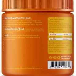 Zesty Paws Probiotic Bites Digestion Pumpkin Flavor Soft Chews Dog Supplement, 90 count + Zesty Paws Hemp Elements Probiotic Orastix Dog Supplement, 12 count 11 Zesty Paws Probiotic Bites Digestion Pumpkin Flavor Soft Chews Dog Supplement, 90 count + Zesty Paws Hemp Elements Probiotic Orastix Dog Supplement, 12 count -Oxbow || Zesty Paws Sales 298844 PT3. SY630 V1621300057