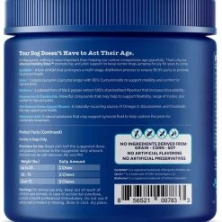 Zesty Paws Senior, Advanced Mobility Bites, Chicken Flavored Soft Chews, Hip & Joint Functional Dog Supplement, 90 count + Zesty Paws Seniors Advanced Cognition Bites Chicken Flavor Dog Supplement, 90 count 12 Zesty Paws Senior, Advanced Mobility Bites, Chicken Flavored Soft Chews, Hip & Joint Functional Dog Supplement, 90 count + Zesty Paws Seniors Advanced Cognition Bites Chicken Flavor Dog Supplement, 90 count -Oxbow || Zesty Paws Sales 298850 PT3. SY630 V1621300962
