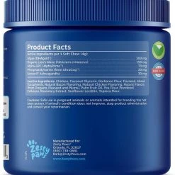 Zesty Paws Senior, Advanced Mobility Bites, Chicken Flavored Soft Chews, Hip & Joint Functional Dog Supplement, 90 count + Zesty Paws Seniors Advanced Cognition Bites Chicken Flavor Dog Supplement, 90 count 14 Zesty Paws Senior, Advanced Mobility Bites, Chicken Flavored Soft Chews, Hip & Joint Functional Dog Supplement, 90 count + Zesty Paws Seniors Advanced Cognition Bites Chicken Flavor Dog Supplement, 90 count -Oxbow || Zesty Paws Sales 298850 PT5. SY630 V1621288961