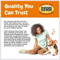 Zesty Paws Senior, Advanced Mobility Bites, Chicken Flavored Soft Chews, Hip & Joint Functional Dog Supplement, 90 count + Zesty Paws Seniors Advanced Cognition Bites Chicken Flavor Dog Supplement, 90 count 15 Zesty Paws Senior, Advanced Mobility Bites, Chicken Flavored Soft Chews, Hip & Joint Functional Dog Supplement, 90 count + Zesty Paws Seniors Advanced Cognition Bites Chicken Flavor Dog Supplement, 90 count -Oxbow || Zesty Paws Sales 298850 PT6. SY630 V1628803353