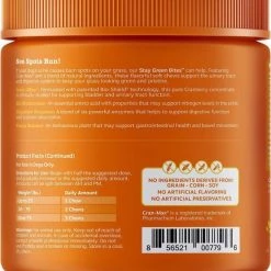 Zesty Paws Stay Green Bites Digestive Support Chicken Flavor Soft Chew Dog Supplement, 90 count + Zesty Paws 11-in-1 Bites Multifunctional MSM & Curcumin + Cranberry & Lutein Senior Chicken Flavor Dog Supplement, 90 count 13 Zesty Paws Stay Green Bites Digestive Support Chicken Flavor Soft Chew Dog Supplement, 90 count + Zesty Paws 11-in-1 Bites Multifunctional MSM & Curcumin + Cranberry & Lutein Senior Chicken Flavor Dog Supplement, 90 count -Oxbow || Zesty Paws Sales 298854 PT3. SY630 V1621338432