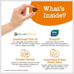 Zesty Paws Advanced Omega Bites Chicken Flavor Soft Chews Skin & Coat Supplement for Senior Dogs 14 Zesty Paws Advanced Omega Bites Chicken Flavor Soft Chews Skin & Coat Supplement for Senior Dogs -Oxbow || Zesty Paws Sales 332501 PT3. SY630 V1659820974