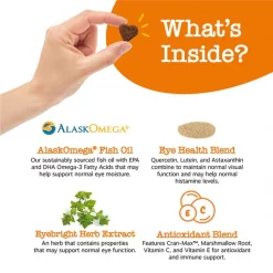 Zesty Paws Tear Stain Bites Chicken Flavored Soft Chews Supplement for Dogs -Oxbow || Zesty Paws Sales 333225 PT3. SY630 V1644972092