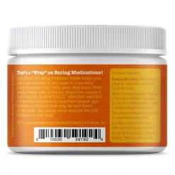 Zesty Paws Pill Wrap Probiotic Paste Bacon Flavored Digestive Supplement for Dogs -Oxbow || Zesty Paws Sales 337049 PT2. SY630 V1635438999