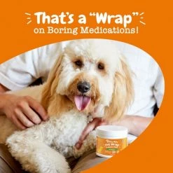 Zesty Paws Pill Wrap Probiotic Paste Bacon Flavored Digestive Supplement for Dogs -Oxbow || Zesty Paws Sales 337049 PT7. SY630 V1635448307