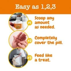 Zesty Paws Pill Wrap Probiotic Paste Bacon Flavored Digestive Supplement for Dogs -Oxbow || Zesty Paws Sales 337049 PT8. SY630 V1635474388