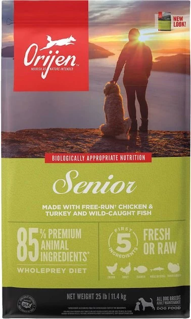 ORIJEN||Zesty Paws ORIJEN Senior Dry Food + Zesty Paws Advanced Mobility Chicken Flavored Chews Joint Supplement for Senior Dogs 4 ORIJEN||Zesty Paws ORIJEN Senior Dry Food + Zesty Paws Advanced Mobility Chicken Flavored Chews Joint Supplement for Senior Dogs - Image 2