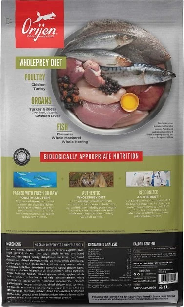 ORIJEN||Zesty Paws ORIJEN Senior Dry Food + Zesty Paws Advanced Mobility Chicken Flavored Chews Joint Supplement for Senior Dogs 5 ORIJEN||Zesty Paws ORIJEN Senior Dry Food + Zesty Paws Advanced Mobility Chicken Flavored Chews Joint Supplement for Senior Dogs - Image 3