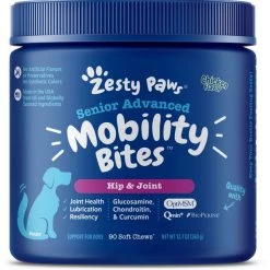 ORIJEN||Zesty Paws ORIJEN Senior Dry Food + Zesty Paws Advanced Mobility Chicken Flavored Chews Joint Supplement for Senior Dogs 14 ORIJEN||Zesty Paws ORIJEN Senior Dry Food + Zesty Paws Advanced Mobility Chicken Flavored Chews Joint Supplement for Senior Dogs -Oxbow || Zesty Paws Sales 338713 PT5. SY630 V1646064461