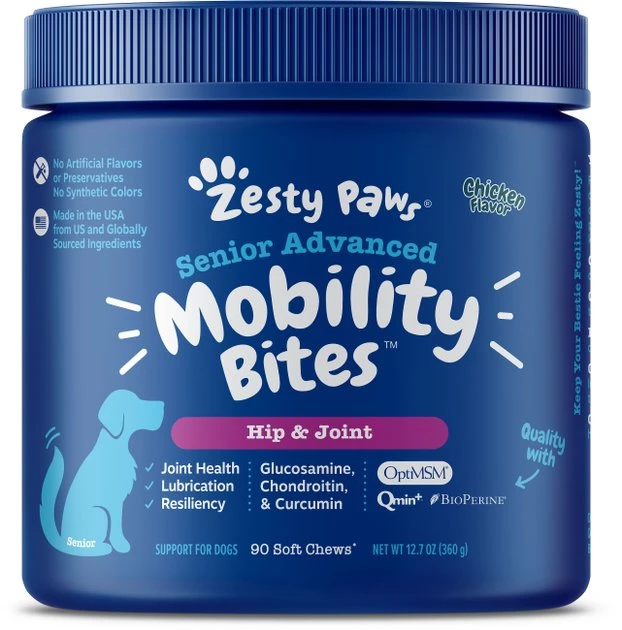 ORIJEN||Zesty Paws ORIJEN Senior Dry Food + Zesty Paws Advanced Mobility Chicken Flavored Chews Joint Supplement for Senior Dogs 7 ORIJEN||Zesty Paws ORIJEN Senior Dry Food + Zesty Paws Advanced Mobility Chicken Flavored Chews Joint Supplement for Senior Dogs - Image 5