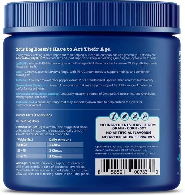 ORIJEN||Zesty Paws ORIJEN Senior Dry Food + Zesty Paws Advanced Mobility Chicken Flavored Chews Joint Supplement for Senior Dogs 9 ORIJEN||Zesty Paws ORIJEN Senior Dry Food + Zesty Paws Advanced Mobility Chicken Flavored Chews Joint Supplement for Senior Dogs - Image 7