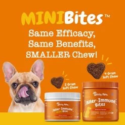Zesty Paws Aller-Immune Mini Bites Lamb Flavored Soft Chew Allergy & Immune Supplement for Dogs, 90 count -Oxbow || Zesty Paws Sales 346010 PT6. SY630 V1644969108